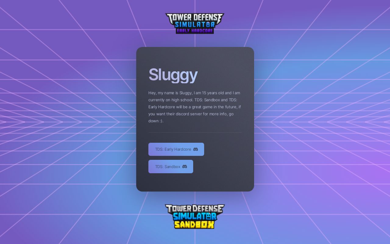 Sluggy Main Page